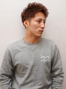 ショートレイヤー - @110 BARBER SHOP 博多店掲載