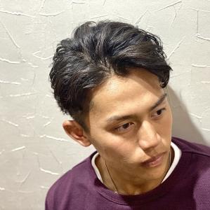 かきあげビジネスパーマ - ヒロ銀座ヘアーサロン銀座一丁目店掲載