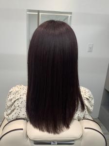 レディースカラー　深めラベンダー - 髪質改善 個室美容室 liesta salon掲載