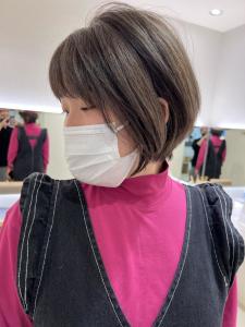 ふっくらシフォンショート - marju銀座掲載