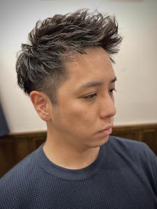 ジェットモヒカン/ヒロ銀座/理容室/メンズ - HIROGINZA東京駅八重洲口店掲載