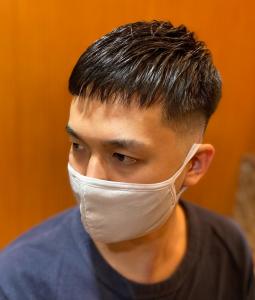 クロップスキンフェード - ヘアーモードキクチ 銀座店掲載