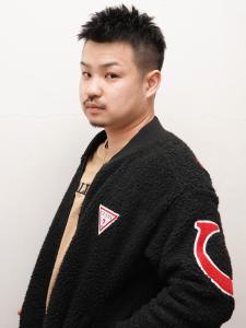 スパイキーショート - @110 BARBER SHOP 博多店掲載