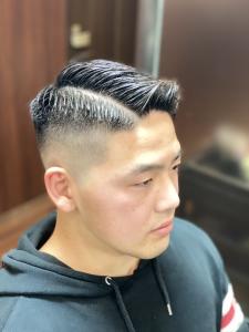 スキンフェードハードパートスタイル - ヒロ銀座ヘアーサロン 浜松町大門店掲載