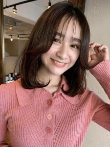 ミディアムボブ　ワンカール　サブリミック トリートメント - RIMA掲載