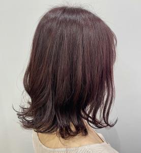 ボブ×Cherry pink - エイムヘアメイク 横川店掲載