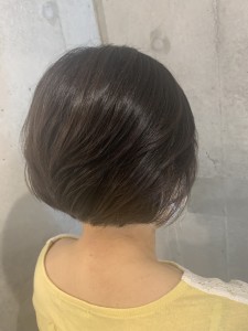 クセをいかしたボブヘア - ZELE AVEDA 大宮掲載