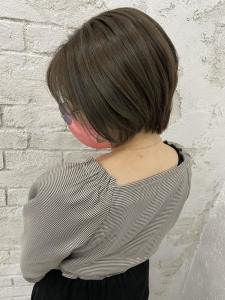 アッシュグレージュ/20代30代40代/16280円 - prize Iris 池袋【プライズ アイリス】池袋駅東口店掲載
