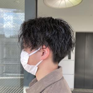 【CHESTER】メンズパーマ　ツイスパ - 髪質改善 SEPT. 天神大名掲載