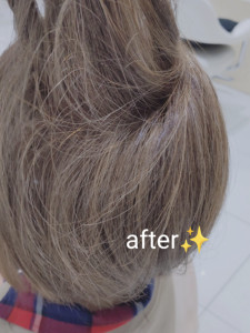 白髪ぼかしハイライト×前下がりショート - AVENIR 我孫子店掲載