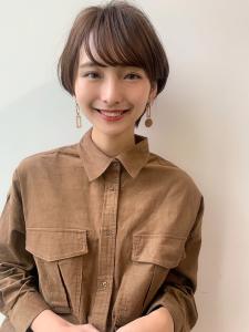【eL 横浜】大人愛され小顔ショートボブ - eL 横浜掲載