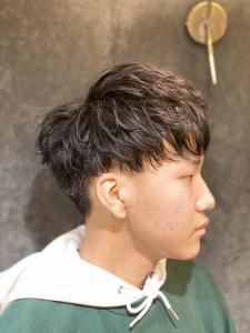 爽やかマッシュ - HIRO GINZA BARBER SHOP 横浜掲載