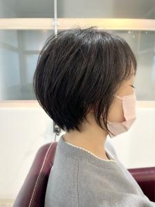 【liesta salon村上】丸みショート☆ - 髪質改善 個室美容室 liesta salon掲載