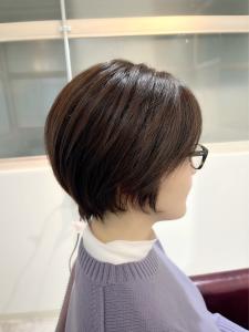 【liesta salon村上】丸みくびれショートボブ☆ - 髪質改善 個室美容室 liesta salon掲載