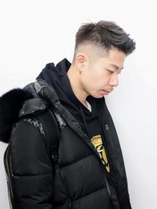 アッシュベージュFADE - @110 BARBER SHOP 博多店掲載
