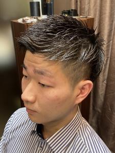 爽やかツーブロック - ヒロ銀座ヘアーサロン 浜松町大門店掲載