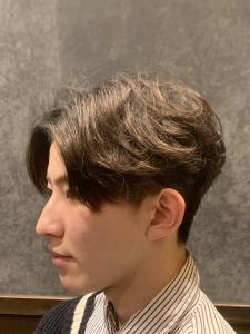 センターパート - HIRO GINZA BARBER SHOP 横浜掲載
