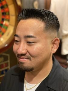 濡れパンスキンフェード - HIRO GINZA BARBER SHOP 横浜掲載