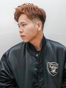 30代～40代おすすめパーマスタイル - @110 BARBER SHOP 長浜店掲載