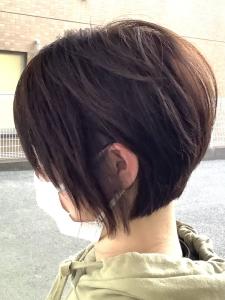 奥行きのあるショートボブ - Passion for hair 西原店掲載