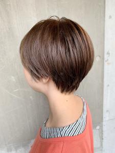 オリーブブラウン×コンパクトショート - Passion for hair 西原店掲載
