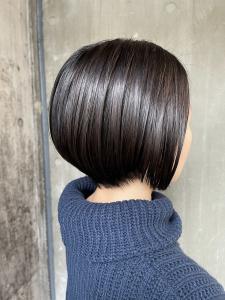 ミントブラウン×ショートボブ - Passion for hair 西原店掲載