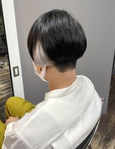 ホワイトブリーチ・メンズ・マッシュインナーカラー - hair＆make egerie掲載