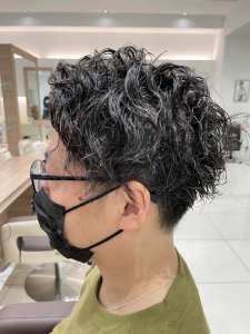 ツイストスパイラルパーマ　Ash十日市場店 - Ash 十日市場店掲載
