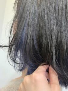 【インナー×ブルー】 - K&K hair design つつじが丘店掲載
