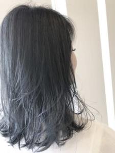 Ｗカラー【グレイカラー×ファッションカラー】 - K&K hair design つつじが丘店掲載