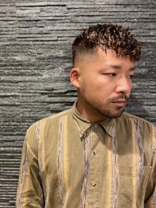 ダウンバングパーマ - HIRO GINZA BARBER SHOP 横浜掲載