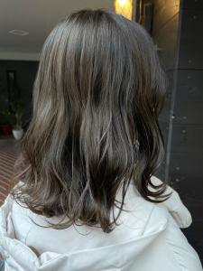 【Luccica】くすみカラー × オリーブベージュ - Luccica hair&spa掲載