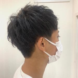 4mmツーブロックショート - Anphi 新杉田掲載