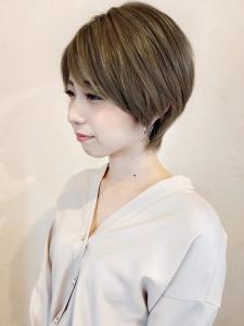 【Luccica】丸みショート×大人可愛い - Luccica hair&spa掲載