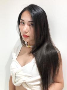 ナチュラルストレート - flammeum 本厚木店掲載