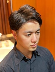 銀座ビジネスヘア　メンズパーマ　七三 - ヘアーモードキクチ 銀座店掲載
