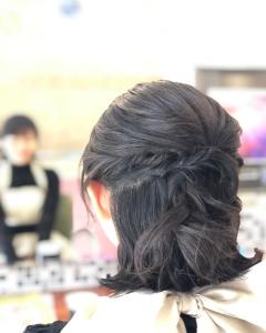 Ｐａｒｔｙアレンジ【ハーフアップ】 - HAIR Desing Aprile掲載