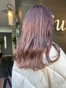 【Luccica】ハイトーン×ピンクベージュ - Luccica hair&spa掲載