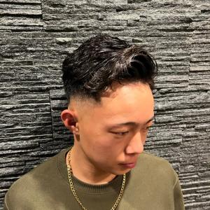 ゆる濡れパンフェード - ヒロ銀座ヘアーサロン神田店掲載