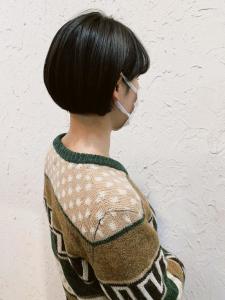 【flor 戸塚】*コンパクトフレンチボブ+モノトーン* - Flor_戸塚掲載