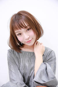 Ａラインボブ - My jStyle by Yamano 仙台店掲載