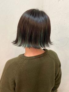 【Reir下北沢】*インナーカラー+ミントグリーン* - Reir_下北沢掲載