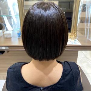 Ash中山店　高梨ひかる　丸みボブ×暗めアッシュ系カラー - Ash 中山店掲載