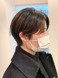 【sheta表参道】丸みが可愛いおとな小顔ショートボブ - sheta 【青山/表参道】掲載