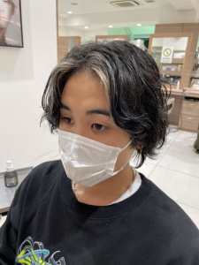 フレミングカラースパイラルパーマ　Ash十日市場店