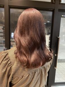 【CHESTER】暖色系カラー ラベンダーベージュ  - 髪質改善 SEPT. 天神大名掲載