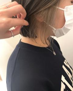 Neolive aim ホワイトベージュ　イヤリングカラー - Neolive aim 横浜店掲載