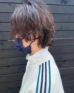 ネオウルフパーマ - hair lounge ungu掲載
