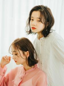 【elua】大人可愛い20代30代40代抜け感ヘア - YUCCA elua 武庫之荘南口掲載