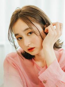 【elua】大人可愛い20代30代40代抜け感ヘア - YUCCA elua 武庫之荘南口掲載